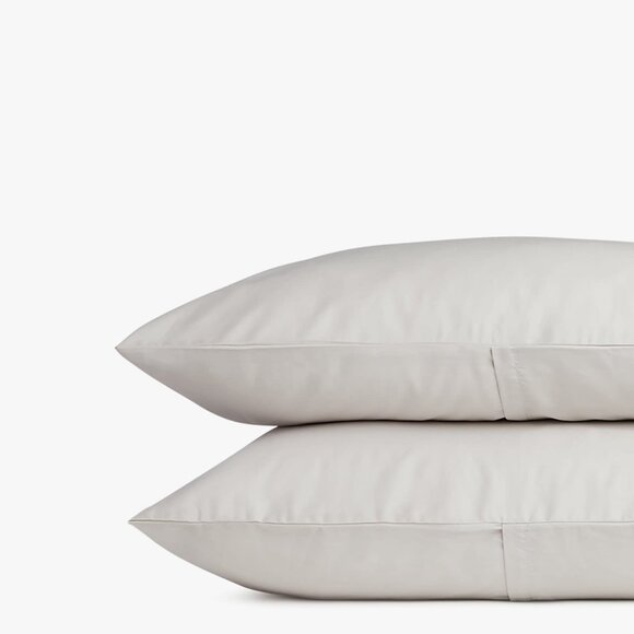 Standard Size - Parachute Sateen Sand Pillowcase Set - Side Open (2 pillowcases) - Picture 1 of 4